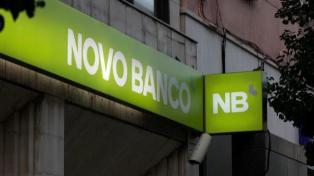 Una sucursal de Novo Banco.