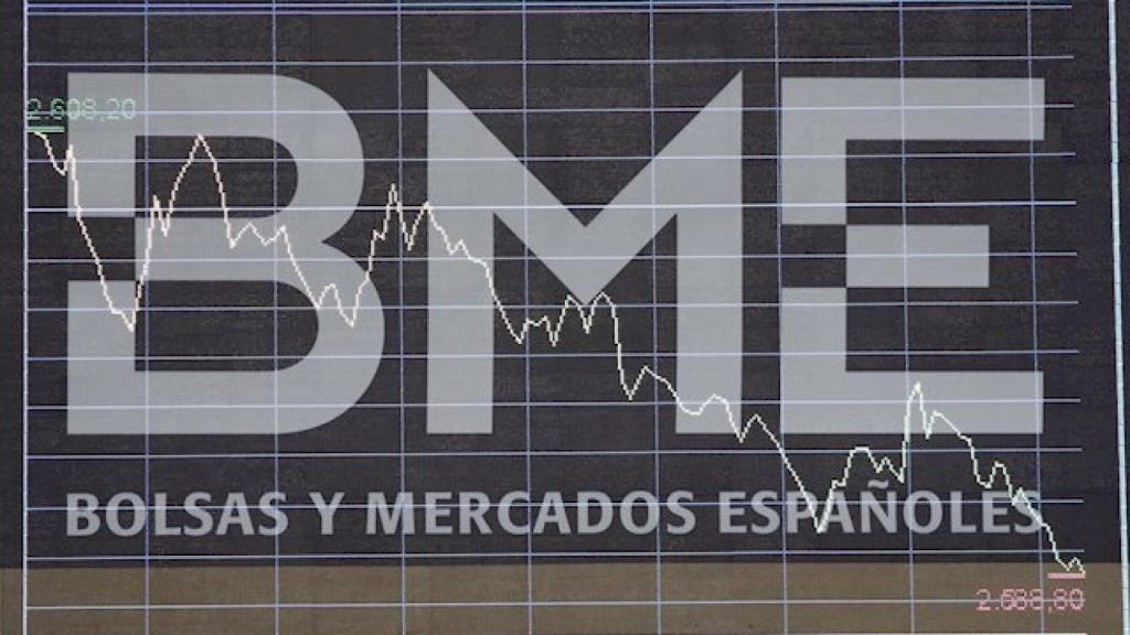 Logotipo de BME en una imagen de archivo.