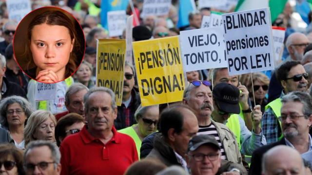 Los jóvenes no pueden pagar las pensiones del baby boom: ¿se necesita una Greta Thunberg 2.0?