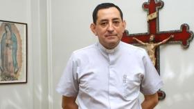 El excanciller del Arzobispado de Santiago de Chile, Óscar Muñoz Toledo.