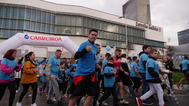 Una edición anterior de la carrera 5KM Solidarios.