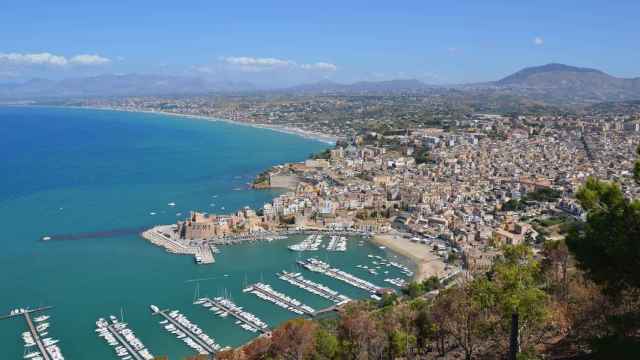 Vista aérea de Sicilia.