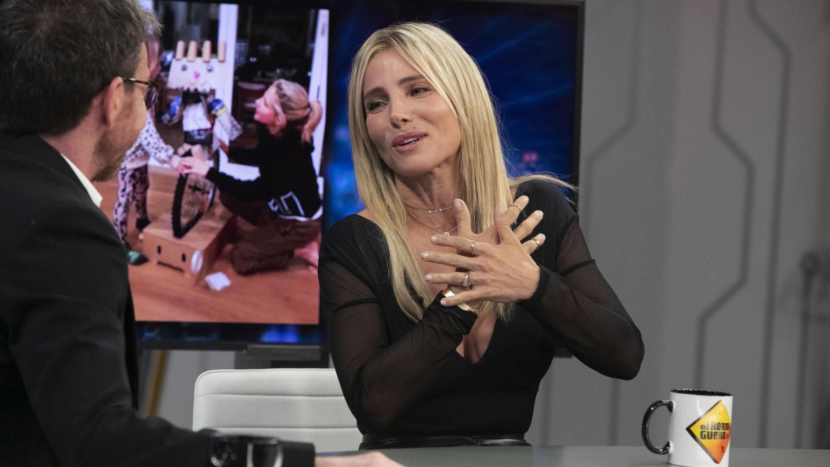 Elsa Pataky, este martes en 'El Hormiguero'.