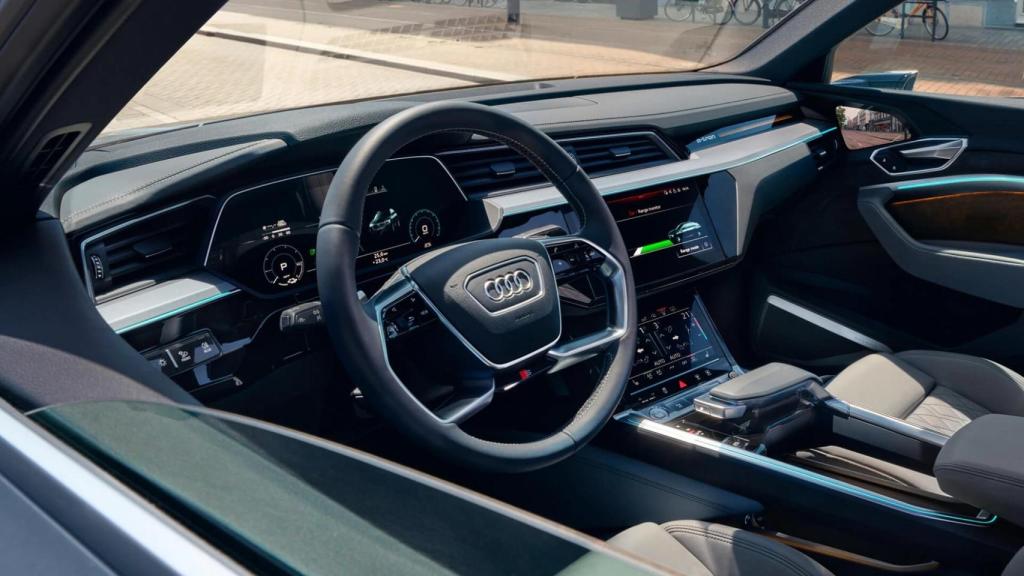 Audi E-Tron Sportback interior