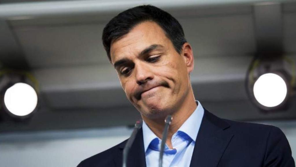 El presidente del Gobierno en funciones, Pedro Sánchez1