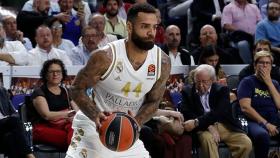 Jeffrey Taylor, en el partido frente al Khimki