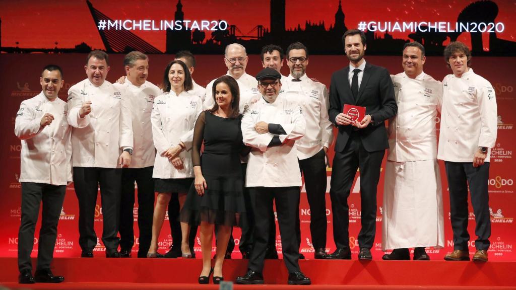 Jesús Álvarez, al frente de los cocineros lusos y españoles con tres estrellas Michelín