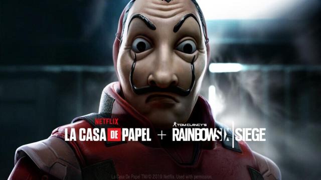 ‘La casa de papel’ une sus fuerzas al videojuego ‘Rainbow Six Siege’