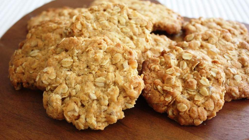 Unas galletas integrales como las que podemos encontrar en cualquier supermercado.