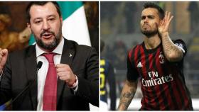 El cruce de mensajes de Salvini y Suso en Instagram