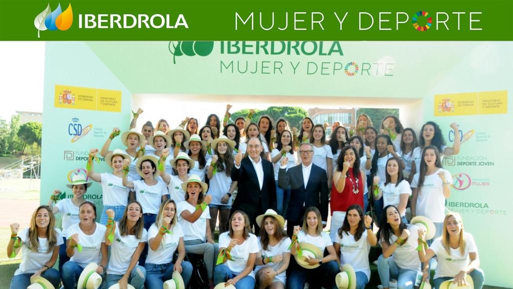 El CSD entrega a Iberdrola la Placa de Oro de la Real Orden del Mérito Deportivo