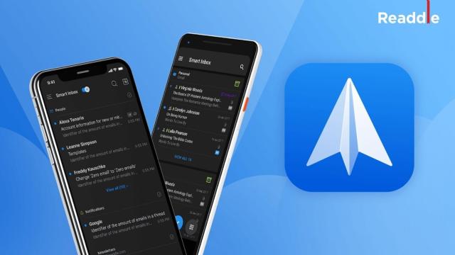La app de correo Spark se actualiza a lo grande ¡incluyendo modo oscuro!