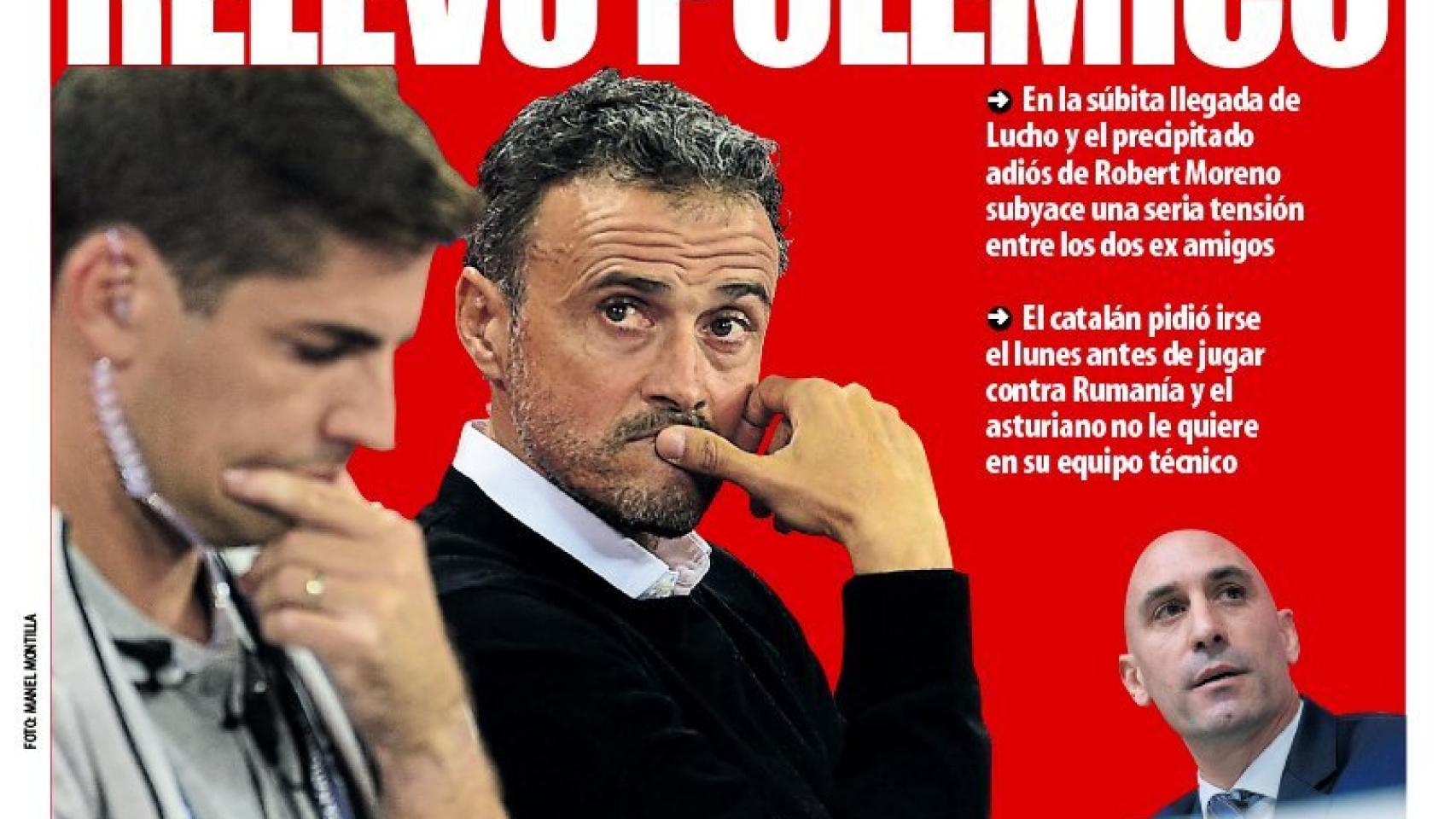 Portada Mundo Deportivo (20/11/19)