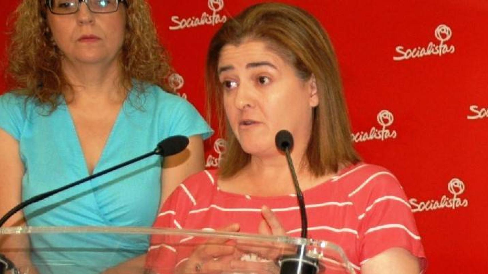 Sara Martínez Bronchalo, alcaldesa de Villanueva de la Torre (Guadalajara)