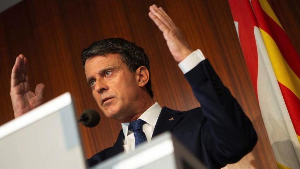 El exprimer ministro francés Manuel Valls en una imagen de archivo.