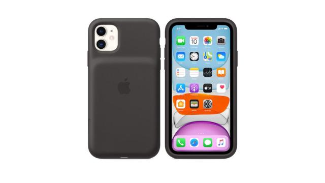 Las nuevas carcasas con batería para iPhone 11 tienen un botón dedicado para la cámara