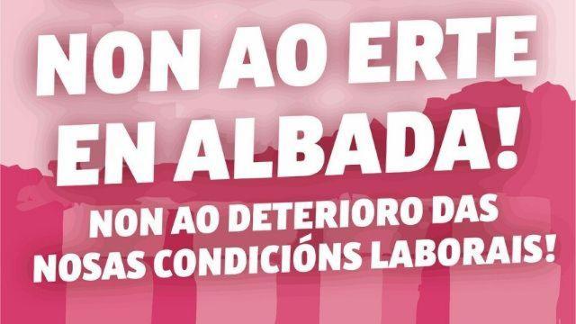 Los trabajadores de Albada inician este viernes las movilizaciones en A Coruña