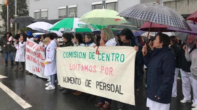 Denuncian una situación de colapso en las urgencias del Hospital CHUAC de A Coruña