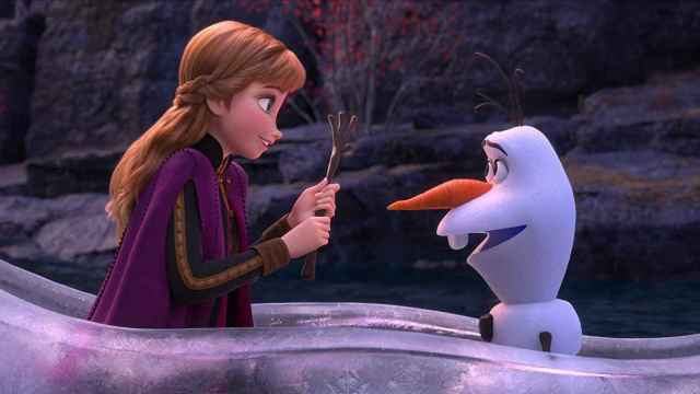 Fotograma de 'Frozen 2'.