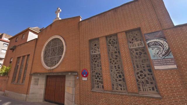 Parroquia de San Ildefonso en Talavera de la Reina.