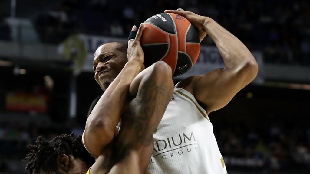 Anthony Randolph, durante el partido de Euroliga entre Real Madrid y Khimki