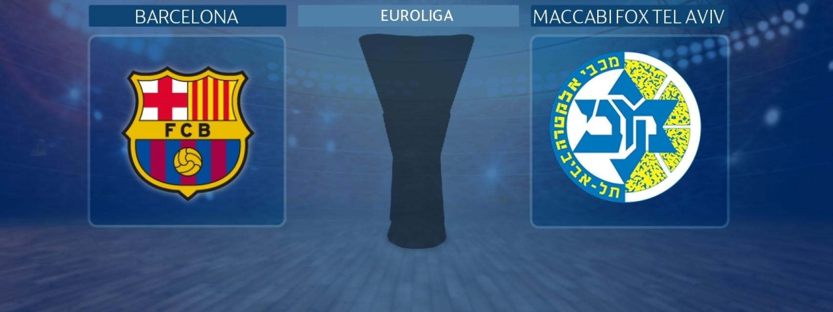 Barcelona - Maccabi Fox Tel Aviv