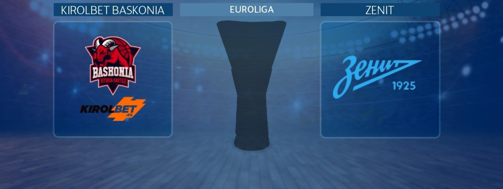 Kirolbet Baskonia - Zenit