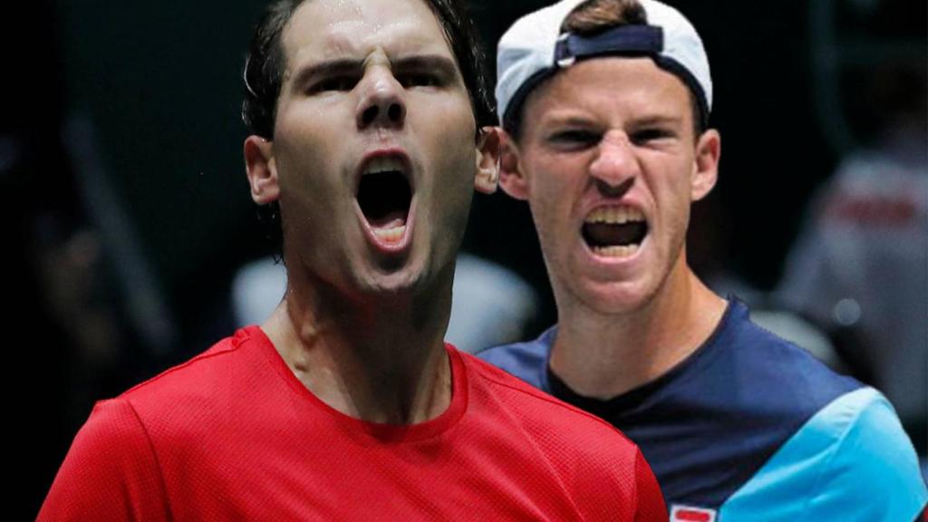 Rafa Nadal y Diego Schwartzman