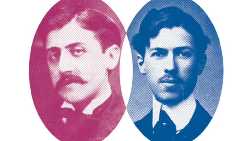 Marcel-Proust-y-Jacques-Riv