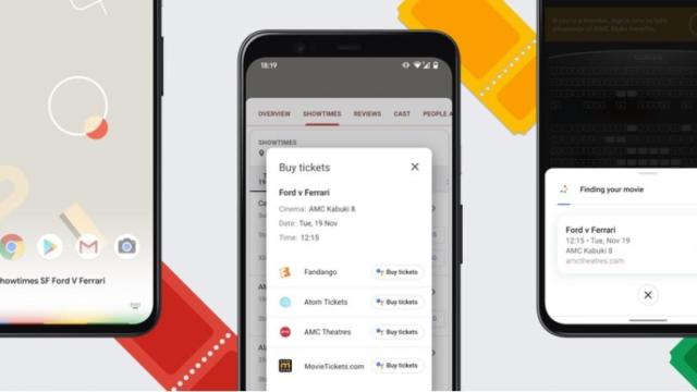 Comprar entradas del cine por Google Assistant y el futuro de los asistentes