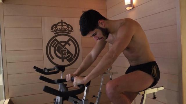 Asensio continúa con su recuperación