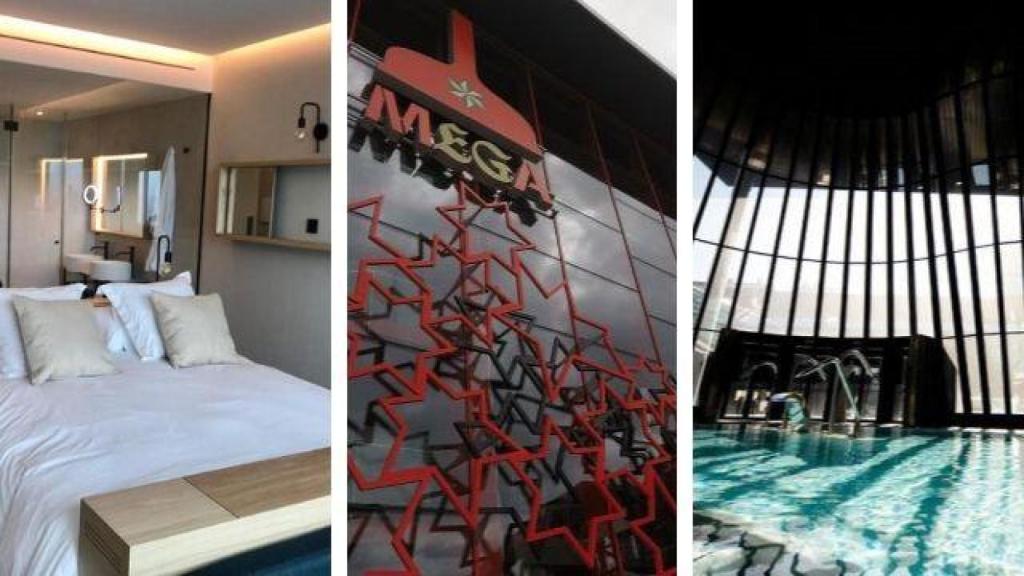 El Hotel Noa Boutique, Mega y Termaria son lugares que aparecen en el reportaje