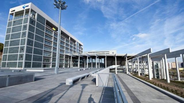 El Hospital Universitario de Burgos, donde finalmente ha fallecido el menor.