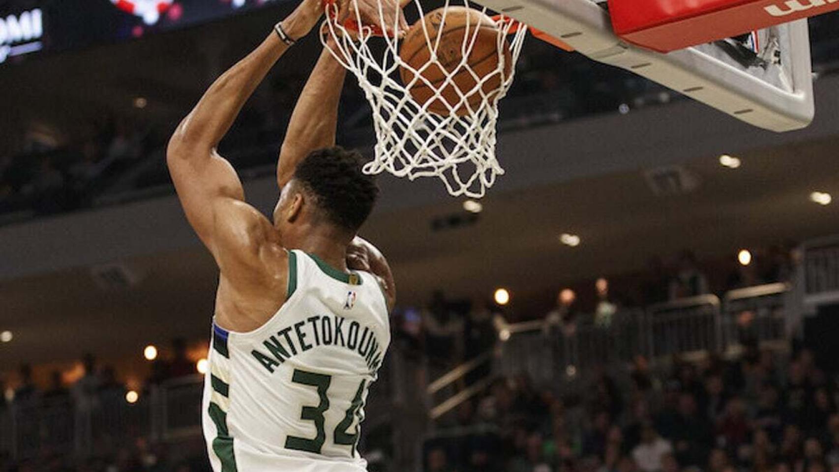 Giannis Antetokoumpo, ante los Heat