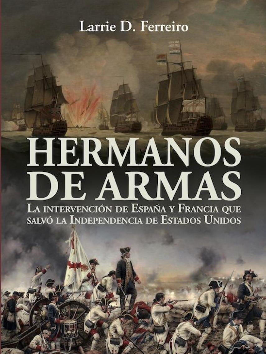 Portada de 'Hermanos de armas'.