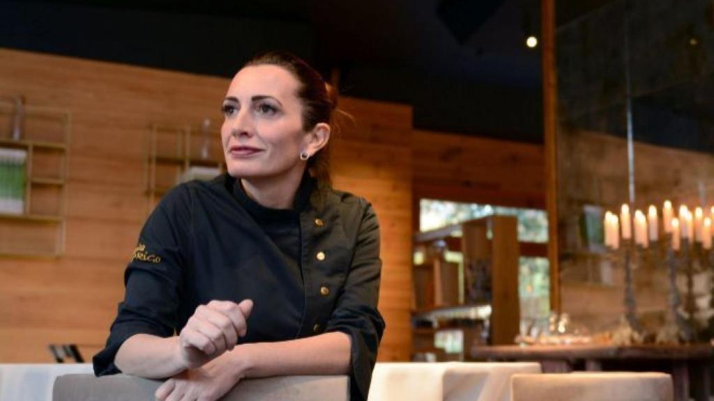 La chef Begoña Rodrigo, en uno de sus restaurantes.