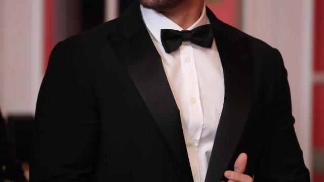 Pablo Alborán durante la gala de entrega de los premios GQ.