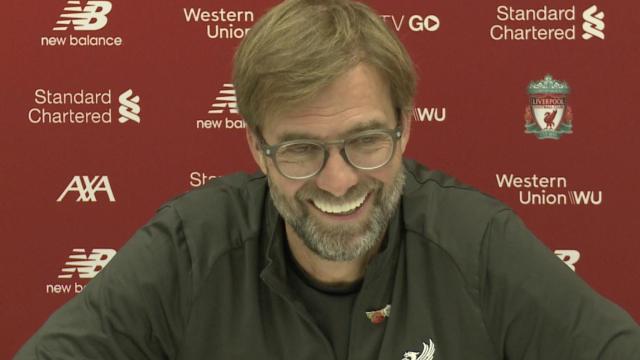 Jurgen Klopp, en rueda de prensa