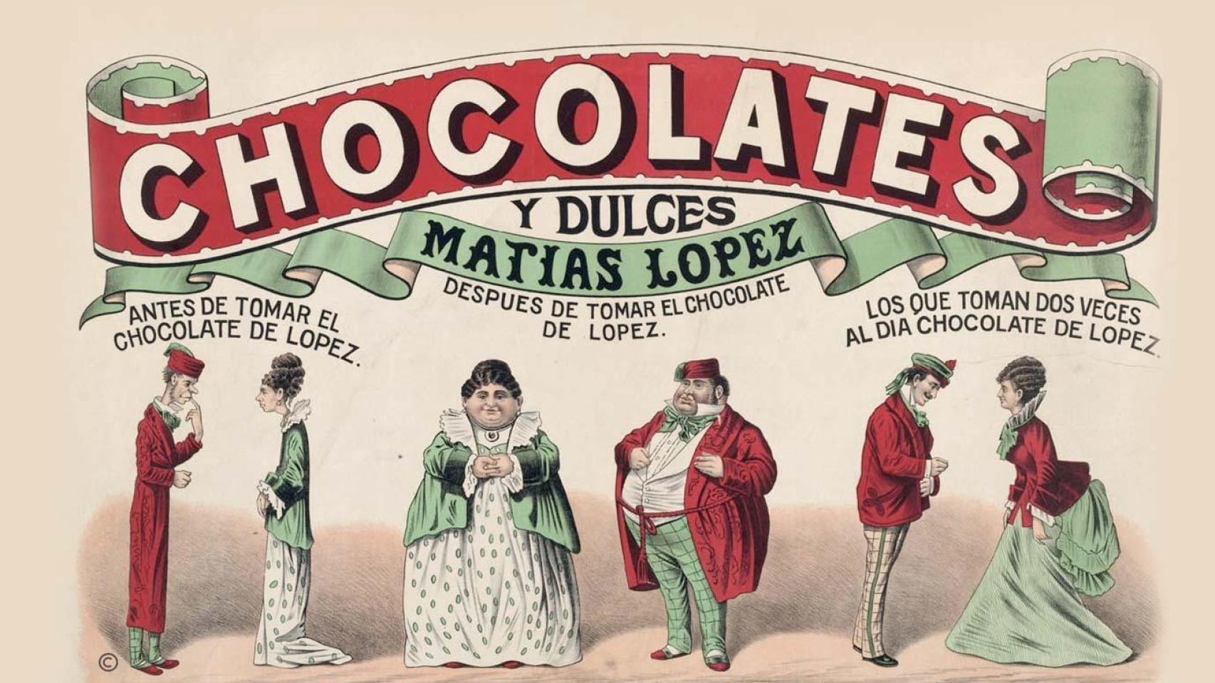 Matías López, el gallego rey del chocolate e inventor de la publicidad moderna