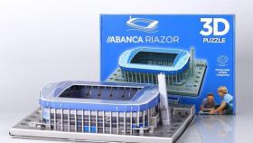 El Deportivo lanza un puzle 3D del Estadio de Riazor