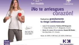 HM Hospitales hará test de riesgo cardiovascular gratuitos en A Coruña