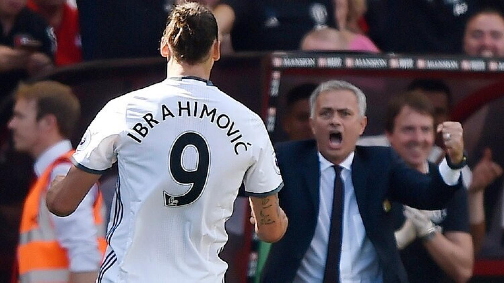 Mourinho e Ibrahimovic