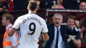 Mourinho e Ibrahimovic