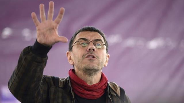 El cofundador de Podemos, Juan Carlos Monedero