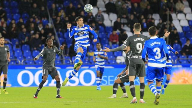 Deportivo 0-0 Alcorcón: El Dépor se atasca en Riazor