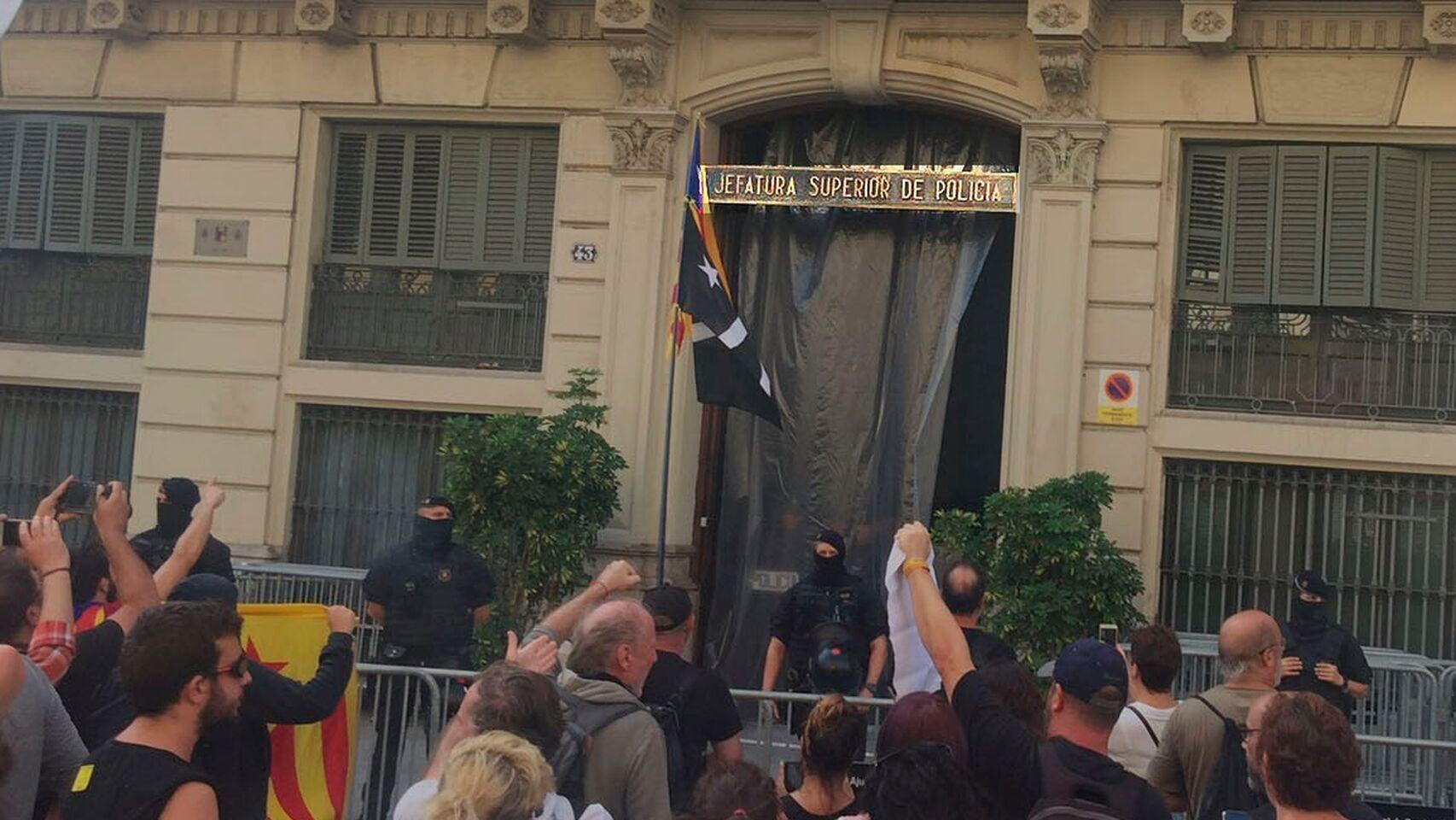 Jefatura de Policía de Barcelona.