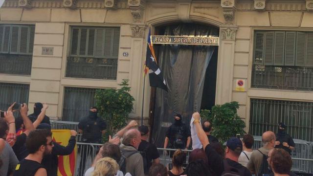 Jefatura de Policía de Barcelona.