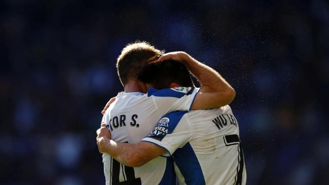 Wu Lei con el Espanyol