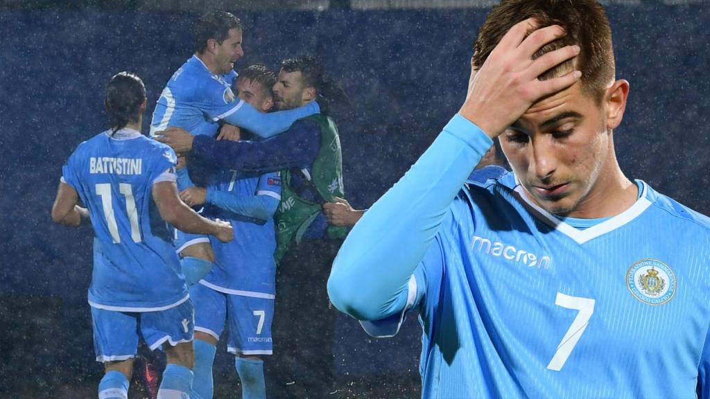 San Marino, el peor equipo del mundo