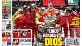 La portada del diario MARCA (25/11/2019)